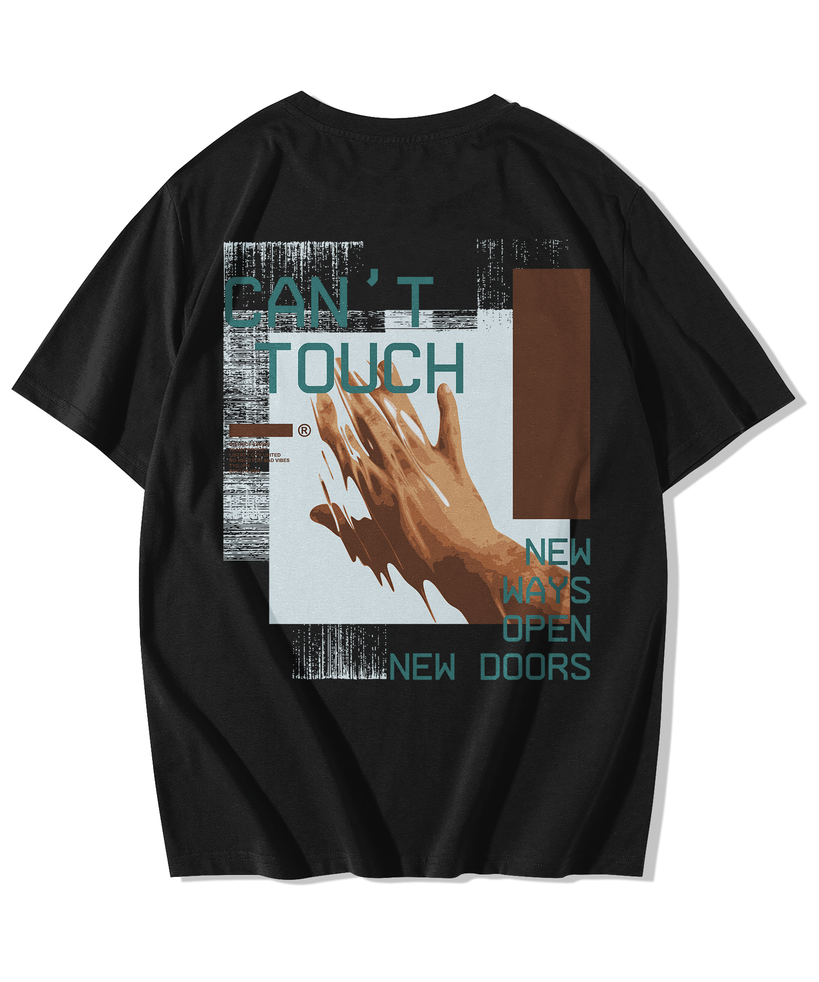 Alfaq Cant touch Oversized T-Shirt - Alfaq